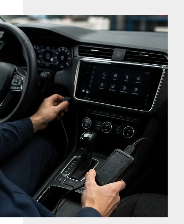 Русификация новых автомобилей под ключ для любых марок в Королёве
