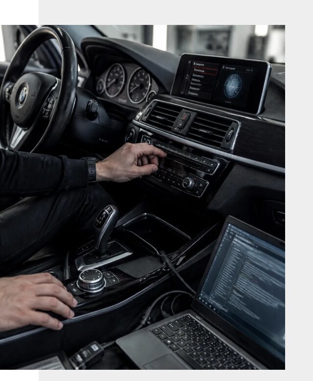 Русификация автомобилей BMW с адаптацией меню и функций в Королёве