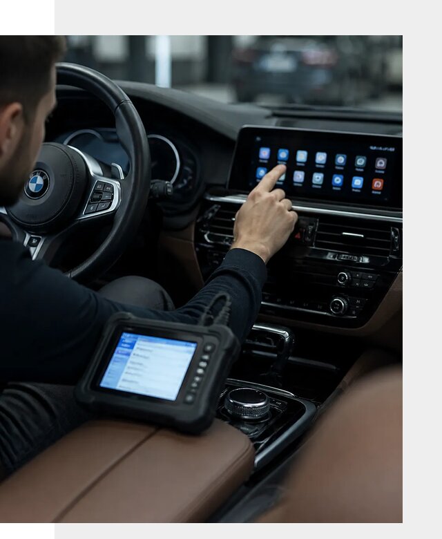 Установка приложений и мультимедиа сервисов BMW в Королёве