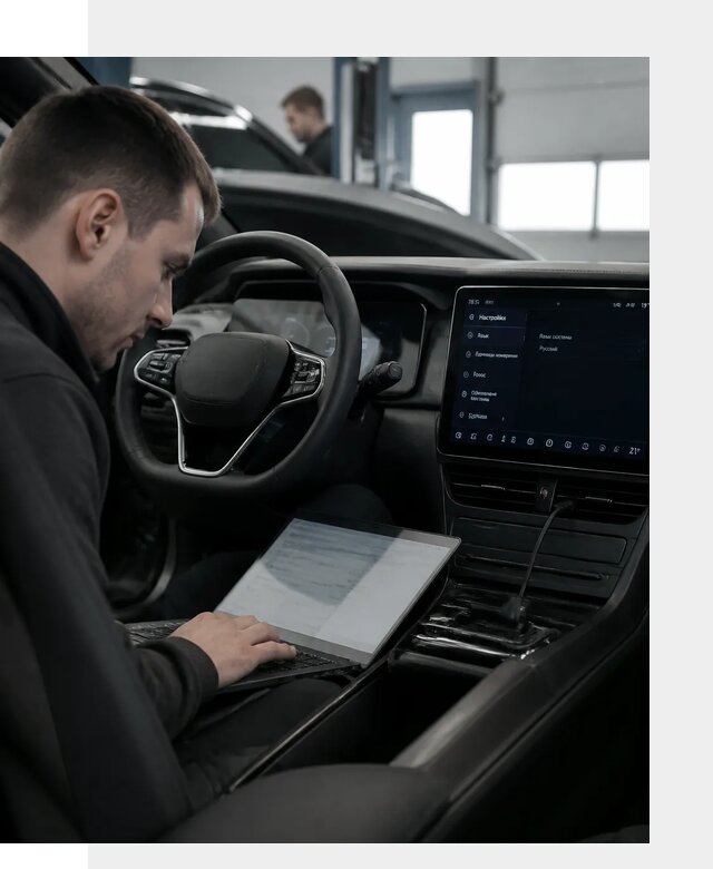 Русификация автомобилей BYD под ключ для всех моделей в Королёве