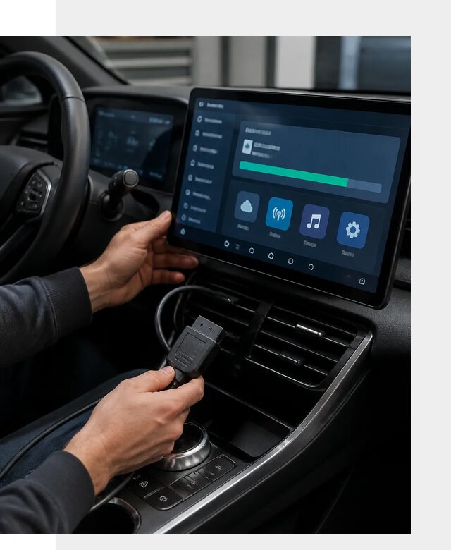 Установка приложений BYD для автомобиля под ключ в Королёве