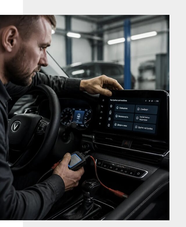 Русификация Changan CS55 и мультимедиа под ключ в Королёве