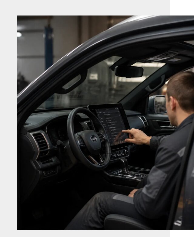 Русификация Changan Hunter в Королёве от 7174 р. | ФастМобиль-Кор