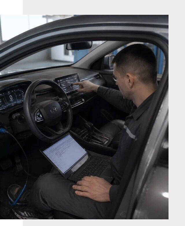 Русификация Changan LAMORE в Королёве с сохранением функций