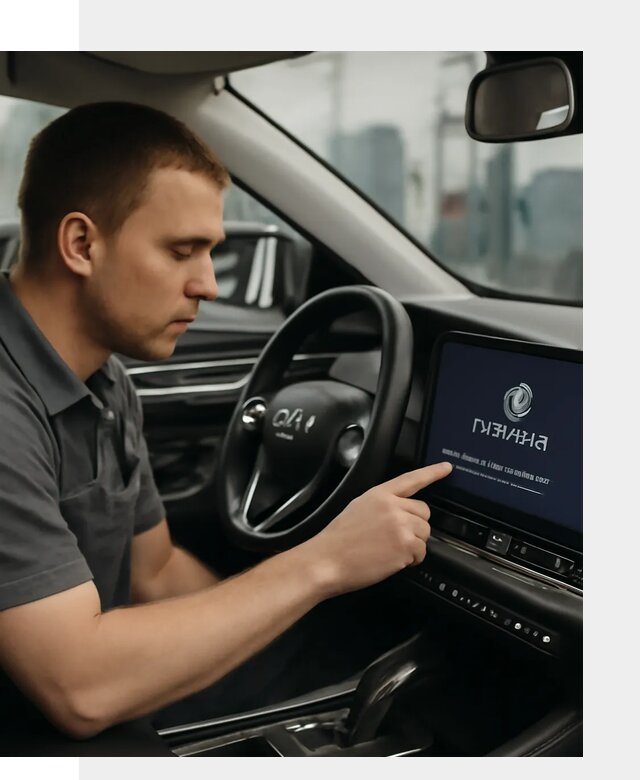Установка приложений Changan и сервисов в авто в Королёве