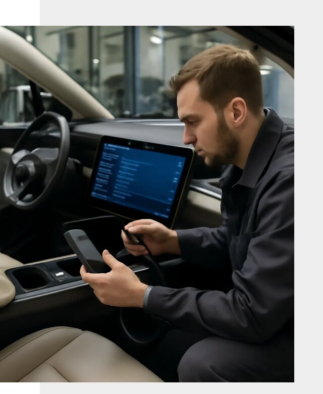 Русификация Deepal S7 с настройкой меню и навигации в Королёве
