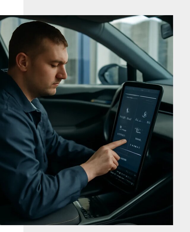 Русификация мультимедиа и приборной панели Deepal SL03 в Королёве