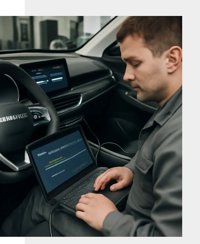 Профессиональная русификация автомобилей Exeed в Королёве