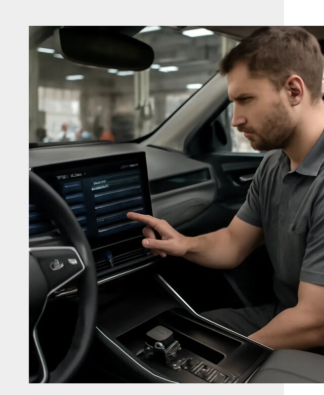 Русификация Exeed RX в Королёве по цене от 8214 р. | ФастМобиль-Кор