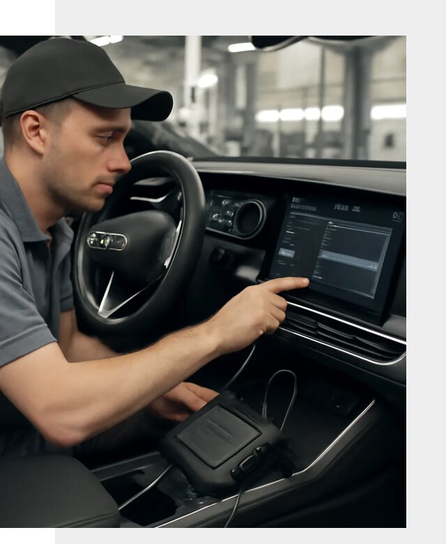Профессиональная русификация Exeed RX под ключ в Королёве