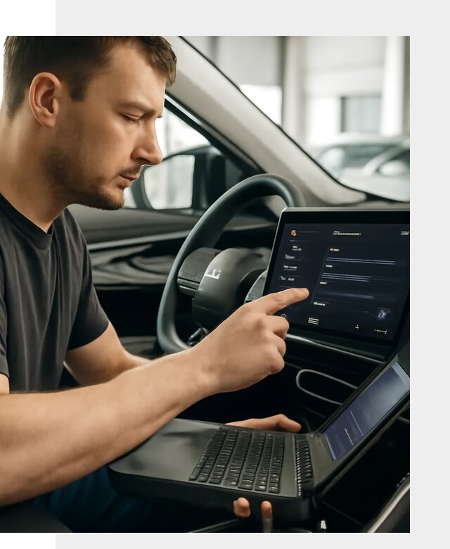 Русификация и адаптация мультимедии Exeed TXL в Королёве