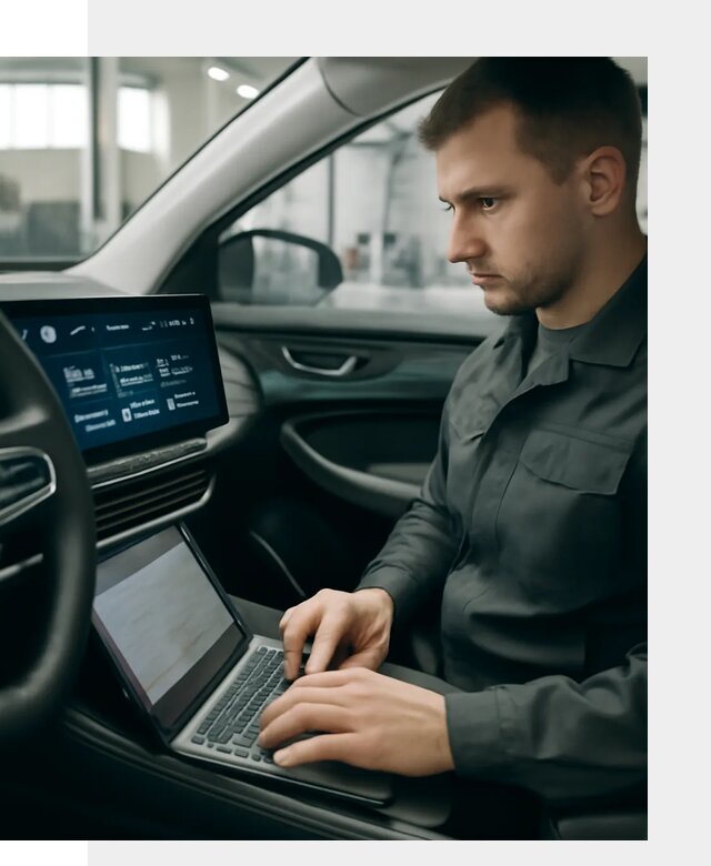 Русификация мультимедиа Exeed под ключ для авто в Королёве