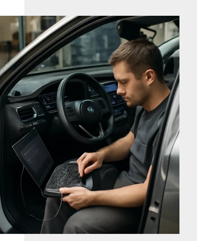 Русификация автомобилей GAC с адаптацией меню в Королёве