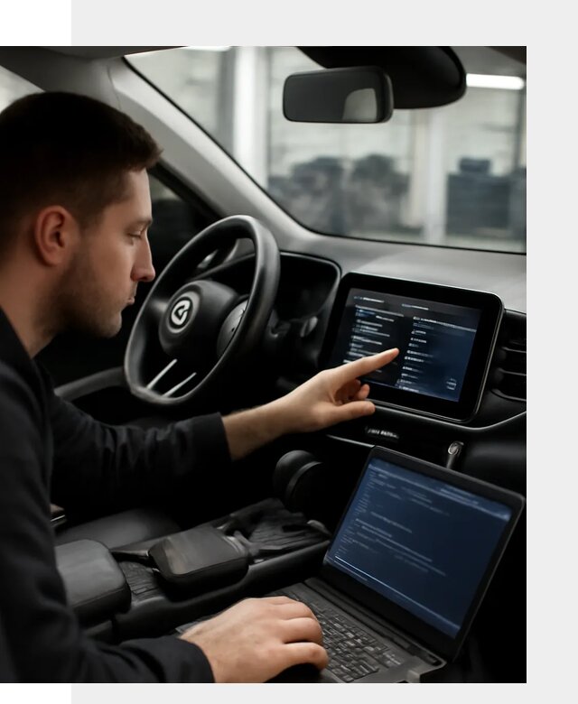 Русификация GAC GS 8 с полной локализацией интерфейса в Королёве
