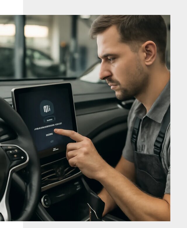 Установка приложений GAC для автомобилей под ключ в Королёве
