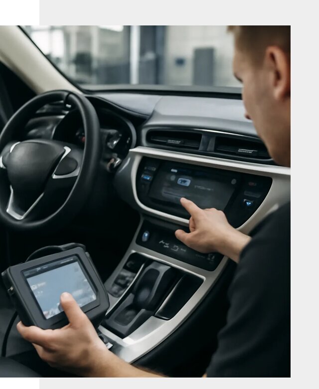 Русификация Geely Atlas мультимедиа и меню в Королёве