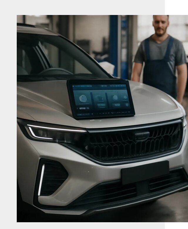 Русификация Geely Bouye L Cool в Королёве от 7174 р. | ФастМобиль-Кор