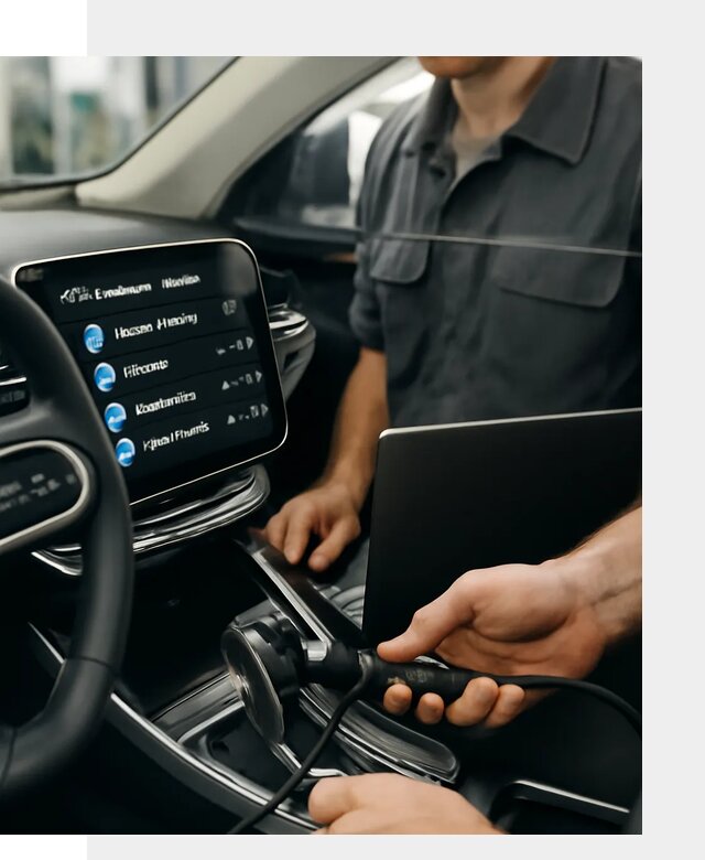 Установка приложений Geely для мультимедиа автомобиля в Королёве