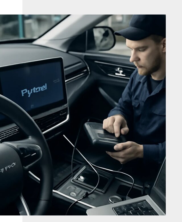 Русификация автомобилей Jetour с адаптацией меню в Королёве