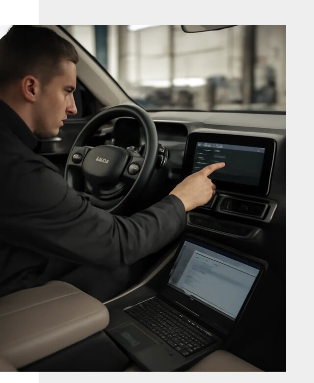 Русификация Jetour T2 BENZ HYB под ключ для авто в Королёве