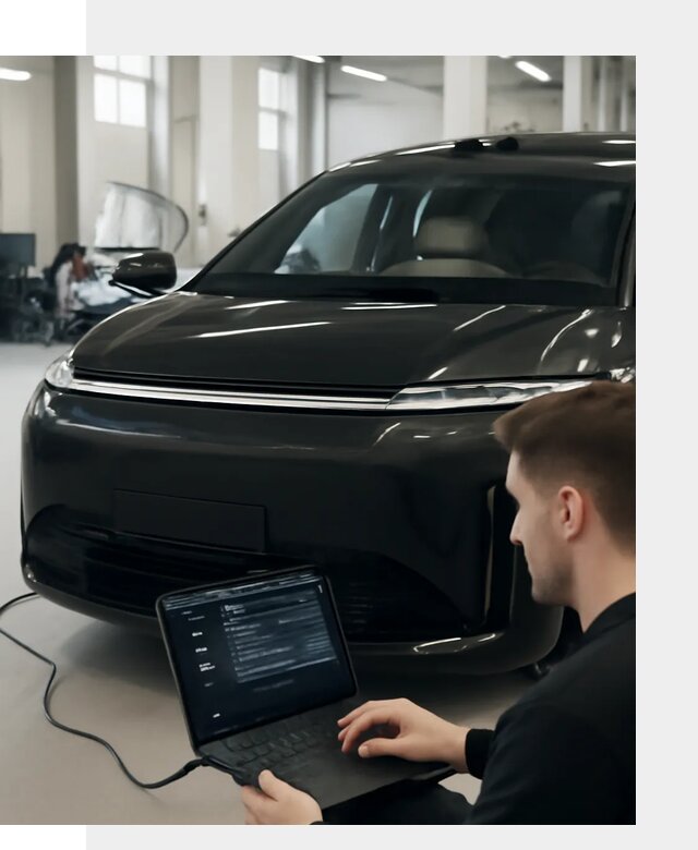 Русификация LiXiang MEGA с адаптацией функций в Королёве