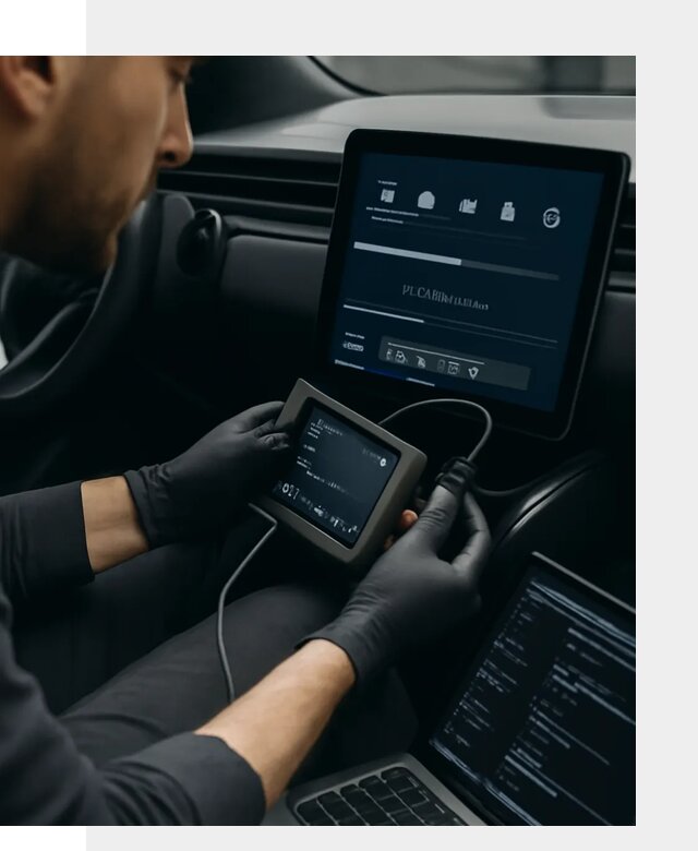 Установка приложений LiXiang для автомобилей в Королёве