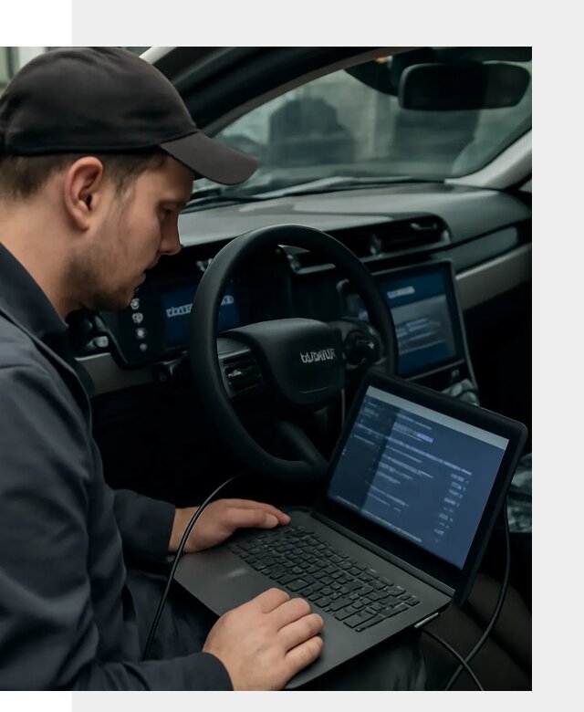 Профессиональная русификация автомобилей Lynk Co в Королёве