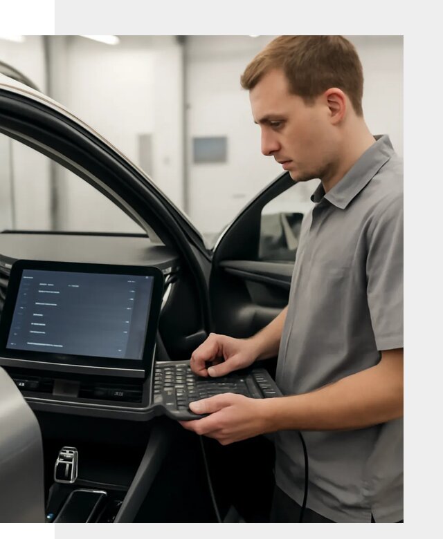 Русификация мультимедиа автомобилей Lynk Co в Королёве