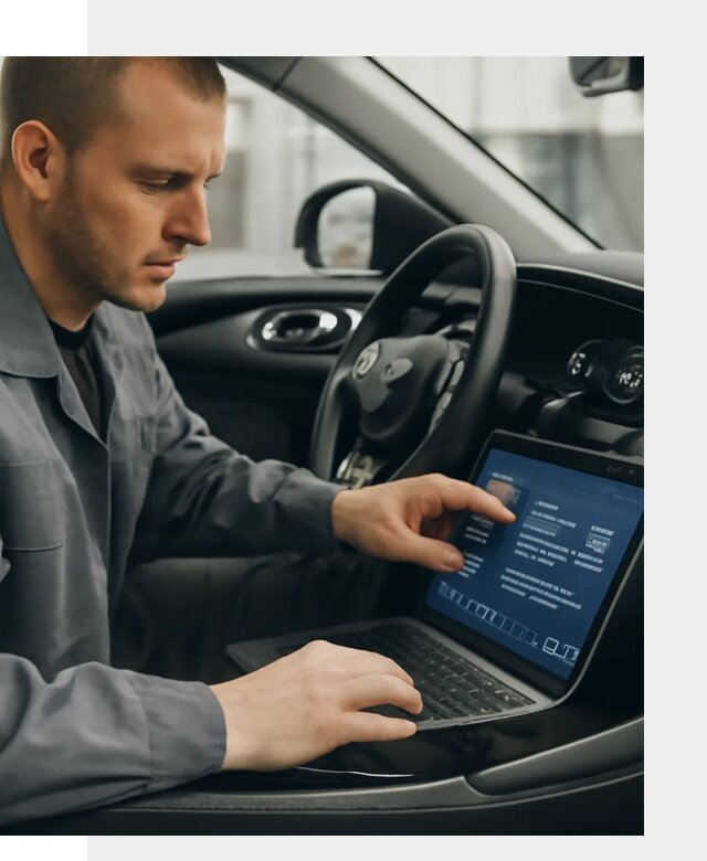 Русификация приборной панели автомобиля Lynk Co в Королёве