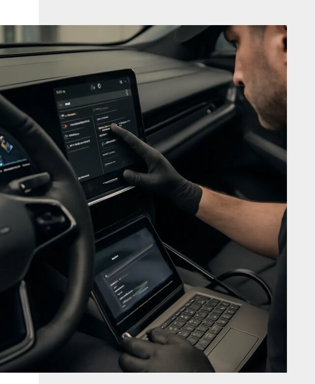 Русификация приборной панели Rising автомобиля в Королёве