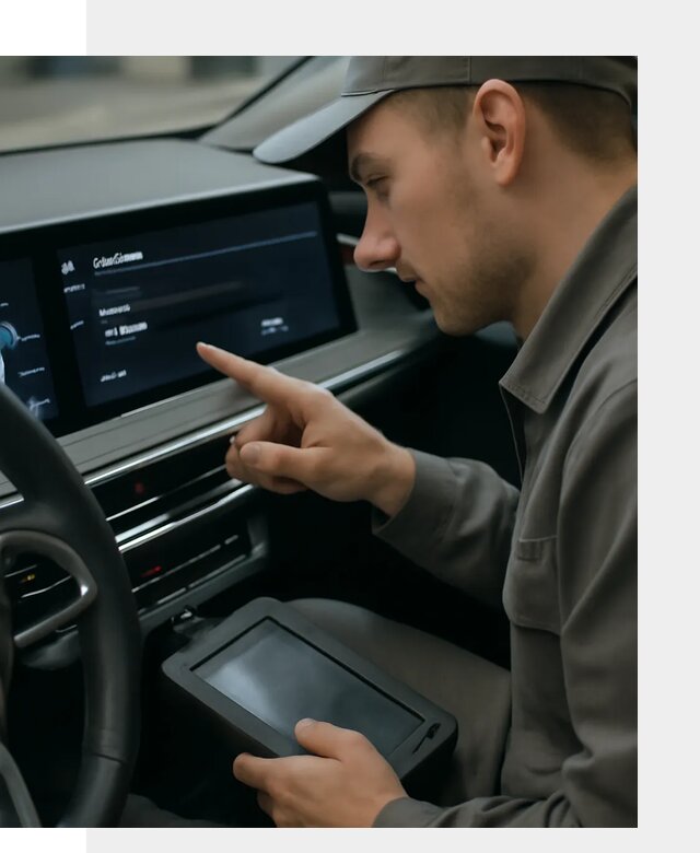 Русификация приборной панели автомобиля Voyah в Королёве