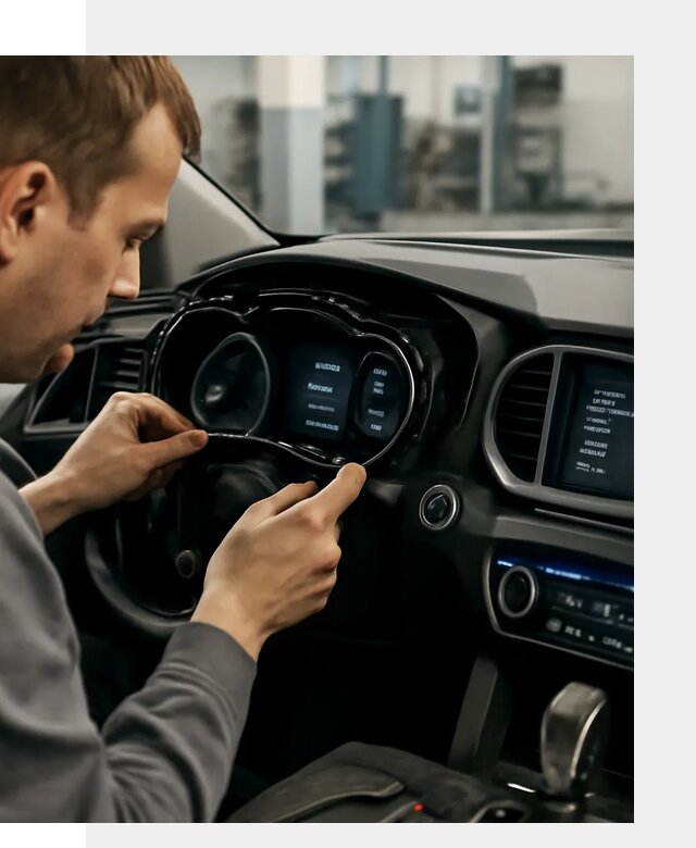 Русификация приборной панели автомобилей Hyundai в Королёве
