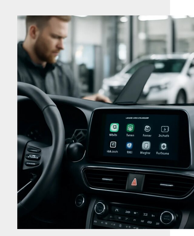 Установка приложений Hyundai в Королёве по цене от 6134 р. | ФастМобиль-Кор