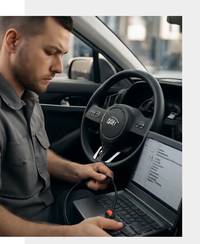 Русификация приборной панели Kia для автомобилей в Королёве