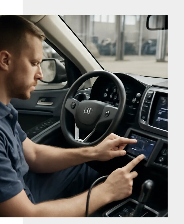 Русификация автомобилей SsangYong под ключ в Королёве