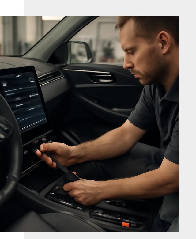 Восстановление автомобиля после русификации в Королёве
