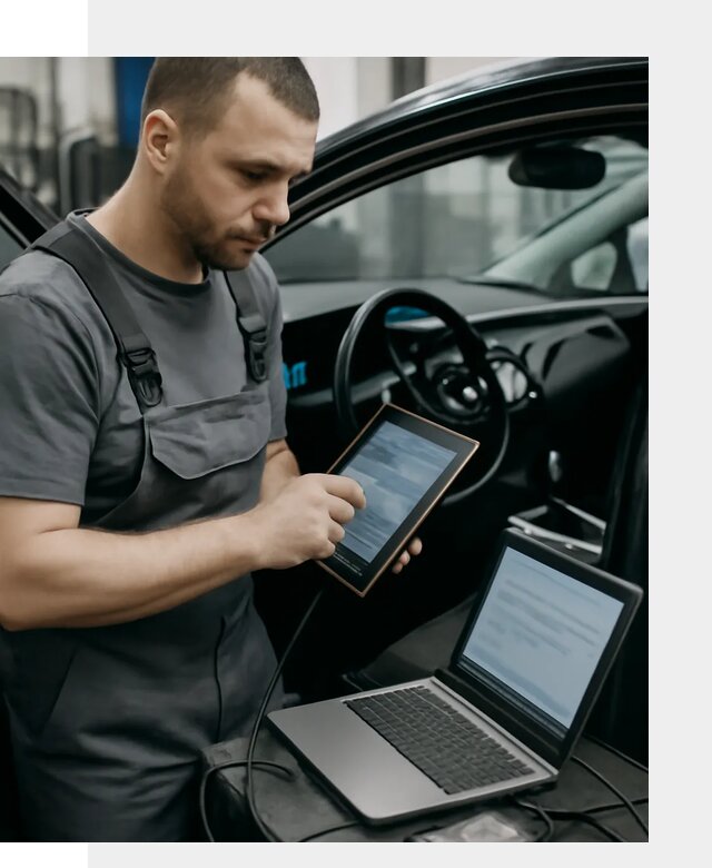 Русификация гибридных автомобилей под ключ в Королёве