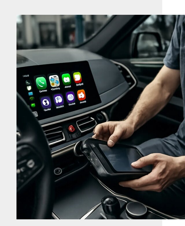 Активация Apple CarPlay в Королёве по цене от 4679 р. | ФастМобиль-Кор