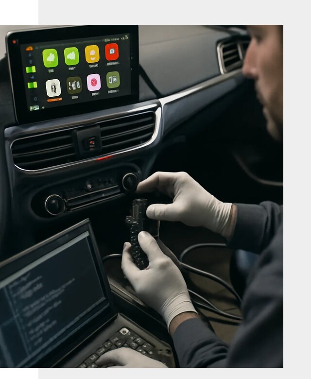 Активация Apple CarPlay в Королёве для штатной мультимедиа