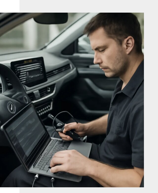 Настройка телематики автомобиля под ключ для авто в Королёве