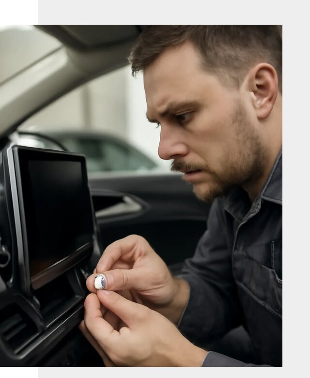 Установка SIM карты в авто для мультимедиа в Королёве