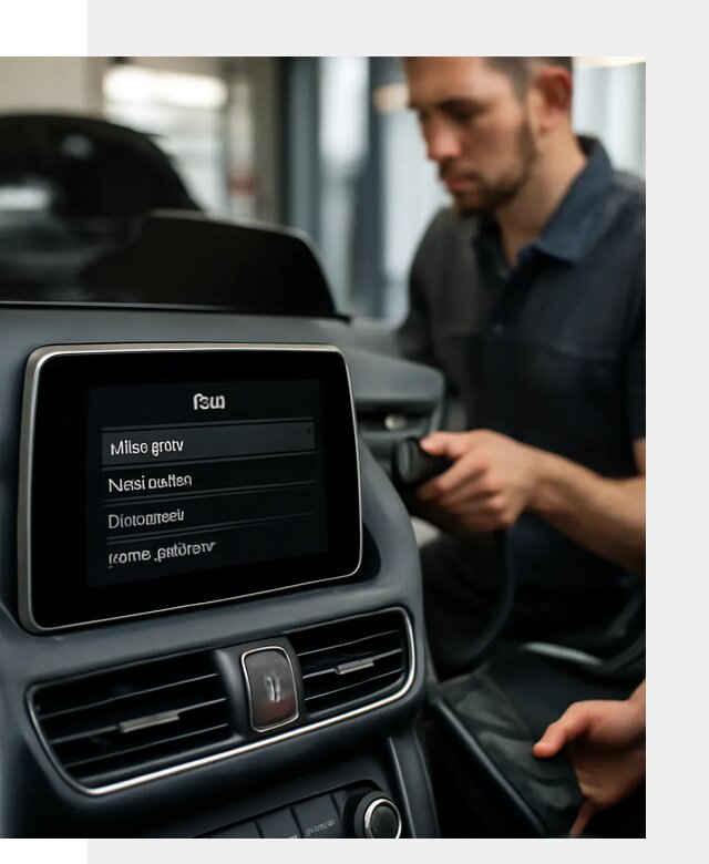 Установка русского языкового пакета для автомобиля в Королёве