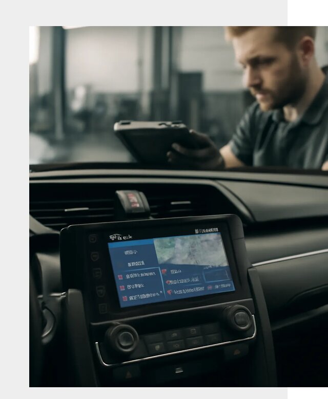 Русификация Honda Civic в Королёве по цене от 7798 р. | ФастМобиль-Кор