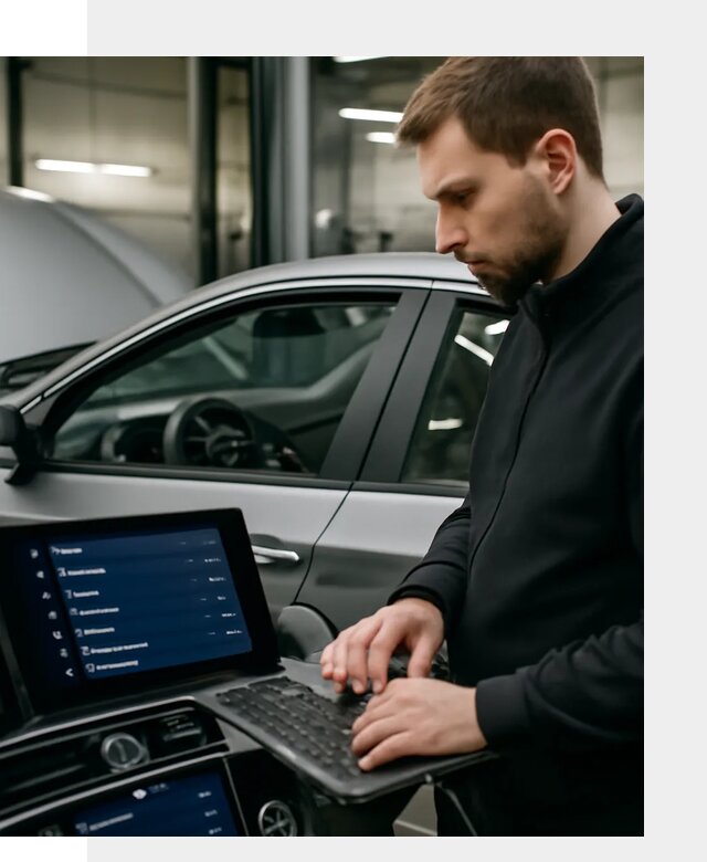 Русификация Honda Civic с адаптацией меню и навигации в Королёве