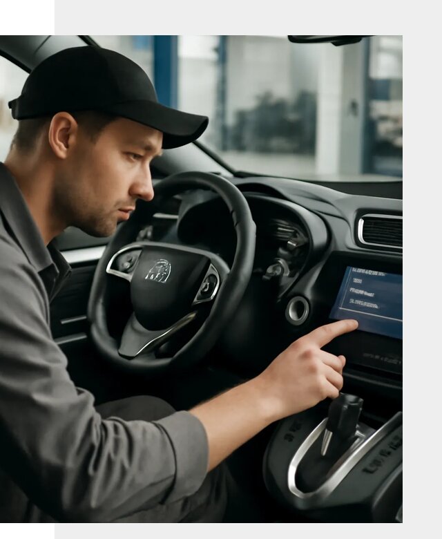 Русификация Honda CRV для навигации и меню в Королёве