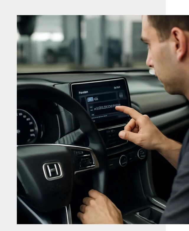 Русификация панели приборов Honda в Королёве по цене 5199 ФастМобиль-Кор