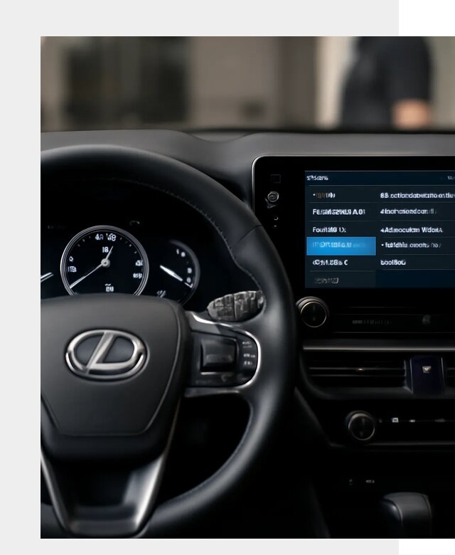 Русификация приборной панели Lexus в Королёве по 5718 р. | ФастМобиль-Кор