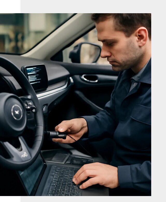 Русификация приборной панели автомобилей Mazda в Королёве