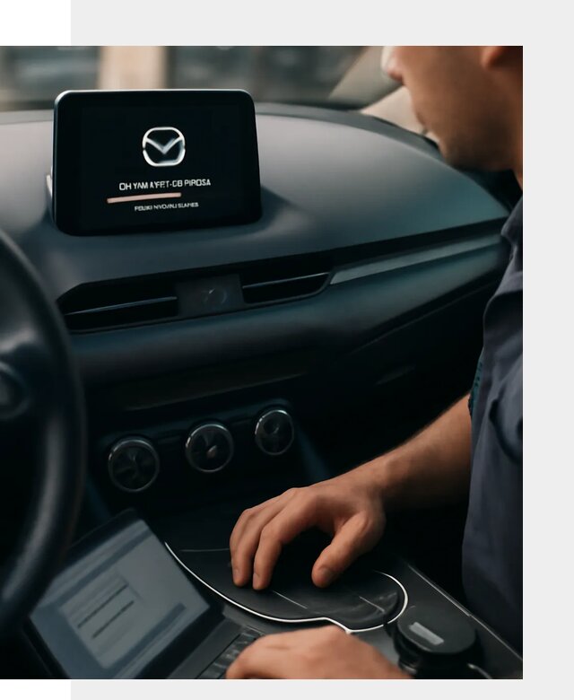 Установка приложений Mazda на мультимедийную систему в Королёве