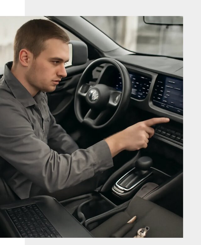 Русификация автомобиля Nissan N7 под ключ в Королёве официально